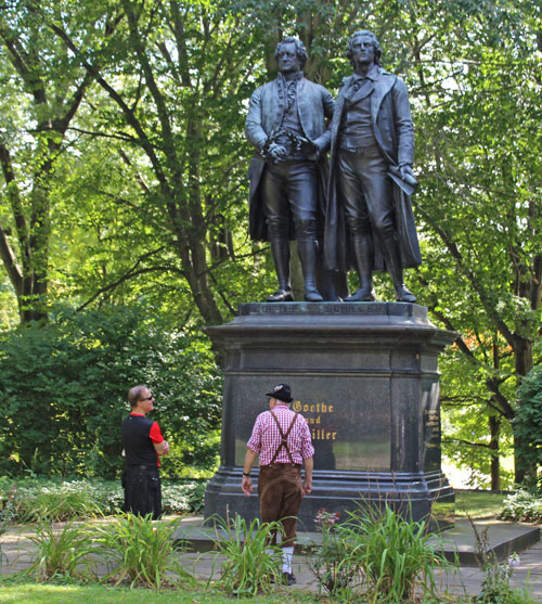 German Cultural Garden on One World Day